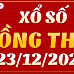 xổ số kiến thiết đồng tháp ngày 23 tháng 03
