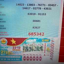xổ số kiến thiết gia lai ngày 19 tháng 12
