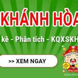 xổ số kiến thiết khánh hòa ngày 1 tháng 10