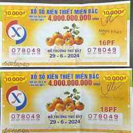xổ số kiến thiết ngày 16