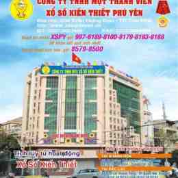 xổ số kiến thiết phú yên ngày 02 tháng 03