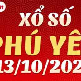 xổ số kiến thiết phú yên ngày 13 tháng 10