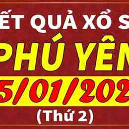 xổ số kiến thiết phú yên ngày 15 tháng 12