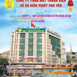 xổ số kiến thiết phú yên ngày 25 tháng 5