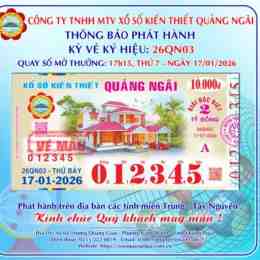 xổ số kiến thiết quảng ngãi ngày 28 tháng 2