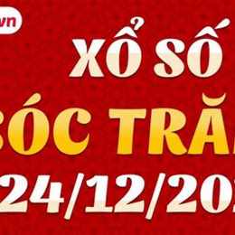 xổ số kiến thiết sóc trăng ngày 24 tháng 12