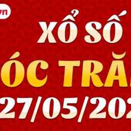 xổ số kiến thiết sóc trăng ngày 27 tháng 5