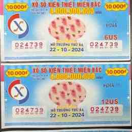 xổ số kiến thiết thủ đô miền bắc