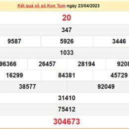 xổ số kon tum 30 ngày gần nhất