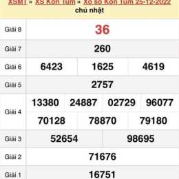 xổ số kon tum 60 ngày