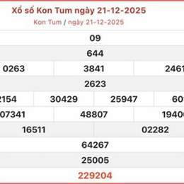 xổ số kon tum trực tiếp hôm nay