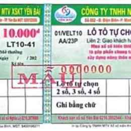 xổ số lô tô 55