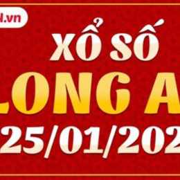 xổ số long an 25 tháng 10