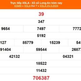 xổ số long an 30