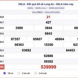 xổ số long an đại phát