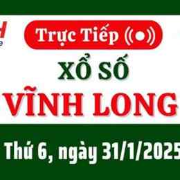 xổ số long an ngày 31 tháng 01