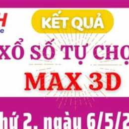 xổ số max 3d hôm nay