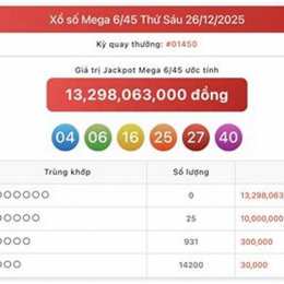 xổ số mega ngày 9 tháng 11