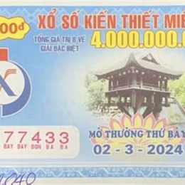xổ số miền bắc kiến thiết miền bắc