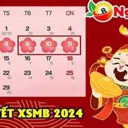 xổ số miền bắc nghỉ tết mấy ngày