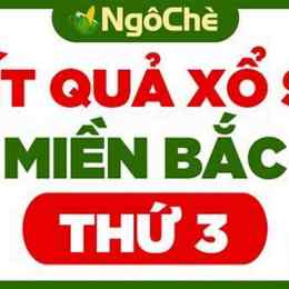 xổ số miền bắc thứ ba hàng tuần minh chính