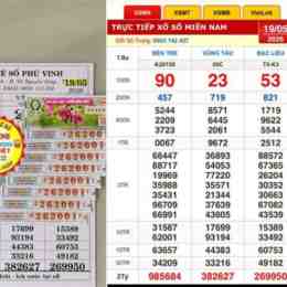 xổ số miền nam bến tre tuần rồi