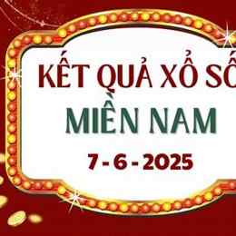 xổ số miền nam ngày 7 tây tháng 10