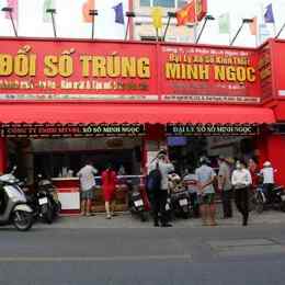 xổ số minh ngọc quay thử