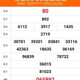 xổ số ngày 13 tháng 9 năm 2026