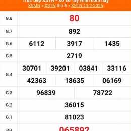 xổ số ngày 2 tháng 1 năm 2026