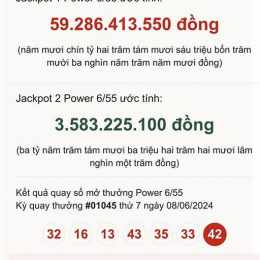 xổ số power 6/45
