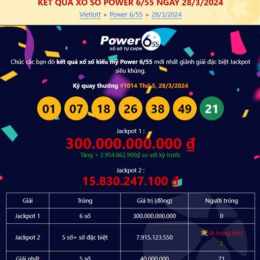 xổ số power a trúng rồi