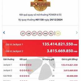 xổ số power ngày