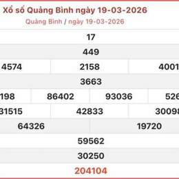 xo so quang binh hom nay