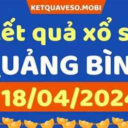 xổ số quảng bình ngày 18 tháng 12