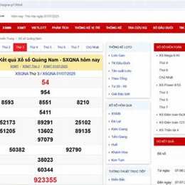xổ số quảng nam ngày 23 tháng 12