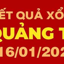xổ số quảng trị ngày 16 tháng 7