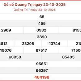 xổ số quảng tri
