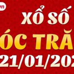 xổ số sóc trăng 21 tháng 1