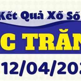 xổ số sóc trăng ngày 4 tháng 3 năm 2026