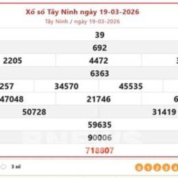 xo so tay ninh an giang