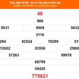 xổ số tây ninh ngày mùng 2 tháng 4