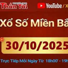 xổ số thần tài miền bắc 30 ngày