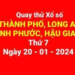 xổ số thành phố long an hậu giang bình phước