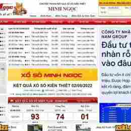 xổ số thứ 2 minh ngọc hàng tuần