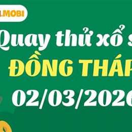 xổ số thử đài đồng tháp