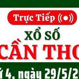 xổ số thứ tư cần thơ tuần rồi