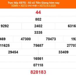 xổ số tiền giang 27 tháng 09