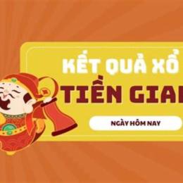 xổ số tiền giang ngày 9 tháng 11 năm 2025