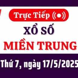 xổ số trực tiếp miền trung thứ ba